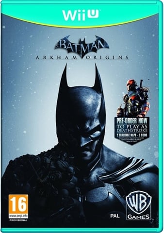 Batman arkham origins sale xbox